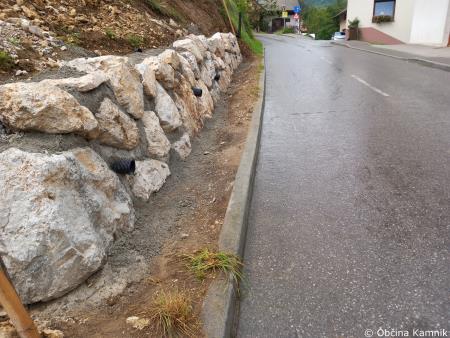 Odprava posledic poplav ter sanacija cestišč (22)